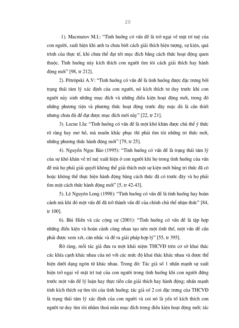 image for page Xây dựng và sử dụng tình huống sư phạm để dạy học phần Lí luận giáo dục