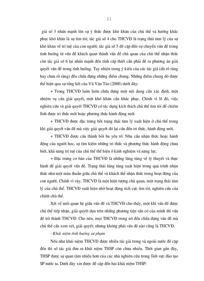 image for page Xây dựng và sử dụng tình huống sư phạm để dạy học phần Lí luận giáo dục