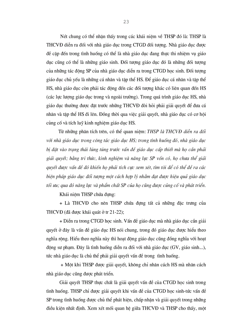 image for page Xây dựng và sử dụng tình huống sư phạm để dạy học phần Lí luận giáo dục