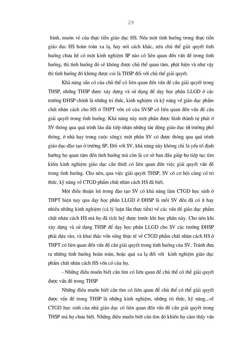 image for page Xây dựng và sử dụng tình huống sư phạm để dạy học phần Lí luận giáo dục