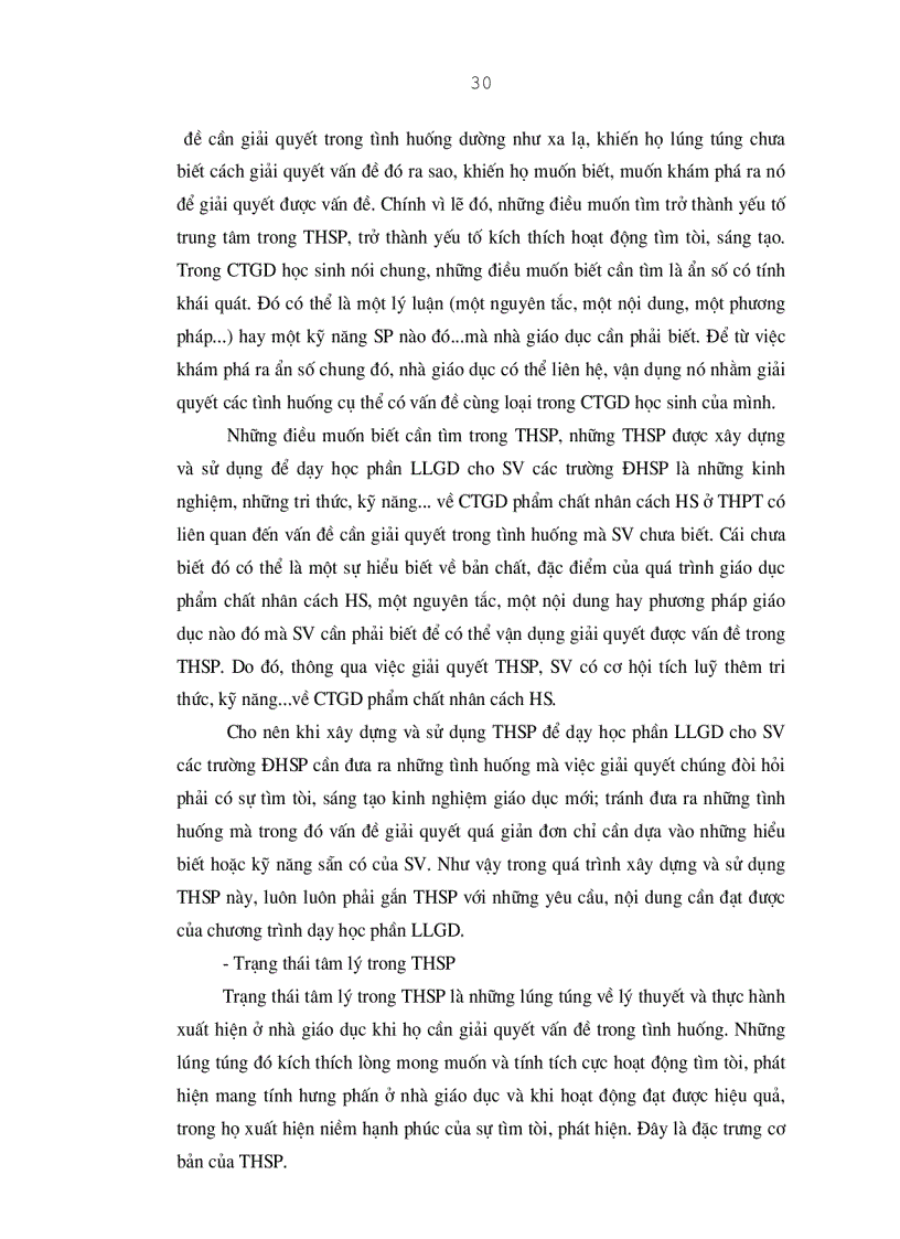 image for page Xây dựng và sử dụng tình huống sư phạm để dạy học phần Lí luận giáo dục