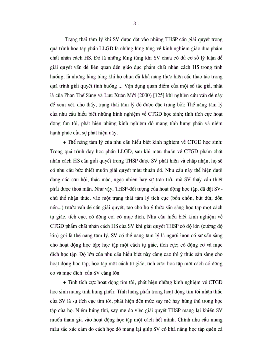 image for page Xây dựng và sử dụng tình huống sư phạm để dạy học phần Lí luận giáo dục