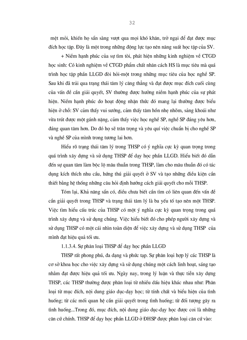 image for page Xây dựng và sử dụng tình huống sư phạm để dạy học phần Lí luận giáo dục