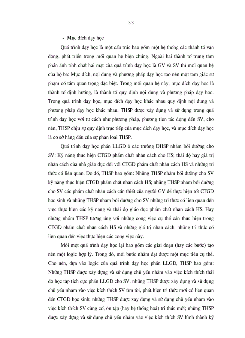 image for page Xây dựng và sử dụng tình huống sư phạm để dạy học phần Lí luận giáo dục