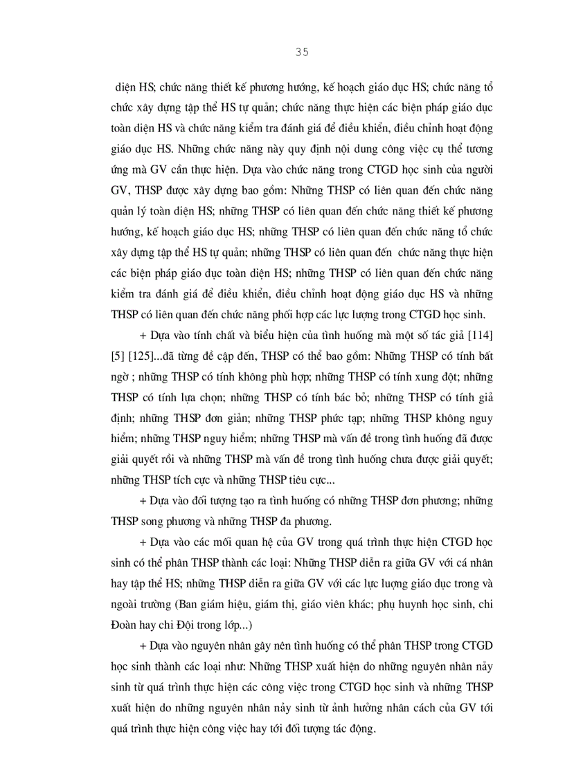 image for page Xây dựng và sử dụng tình huống sư phạm để dạy học phần Lí luận giáo dục