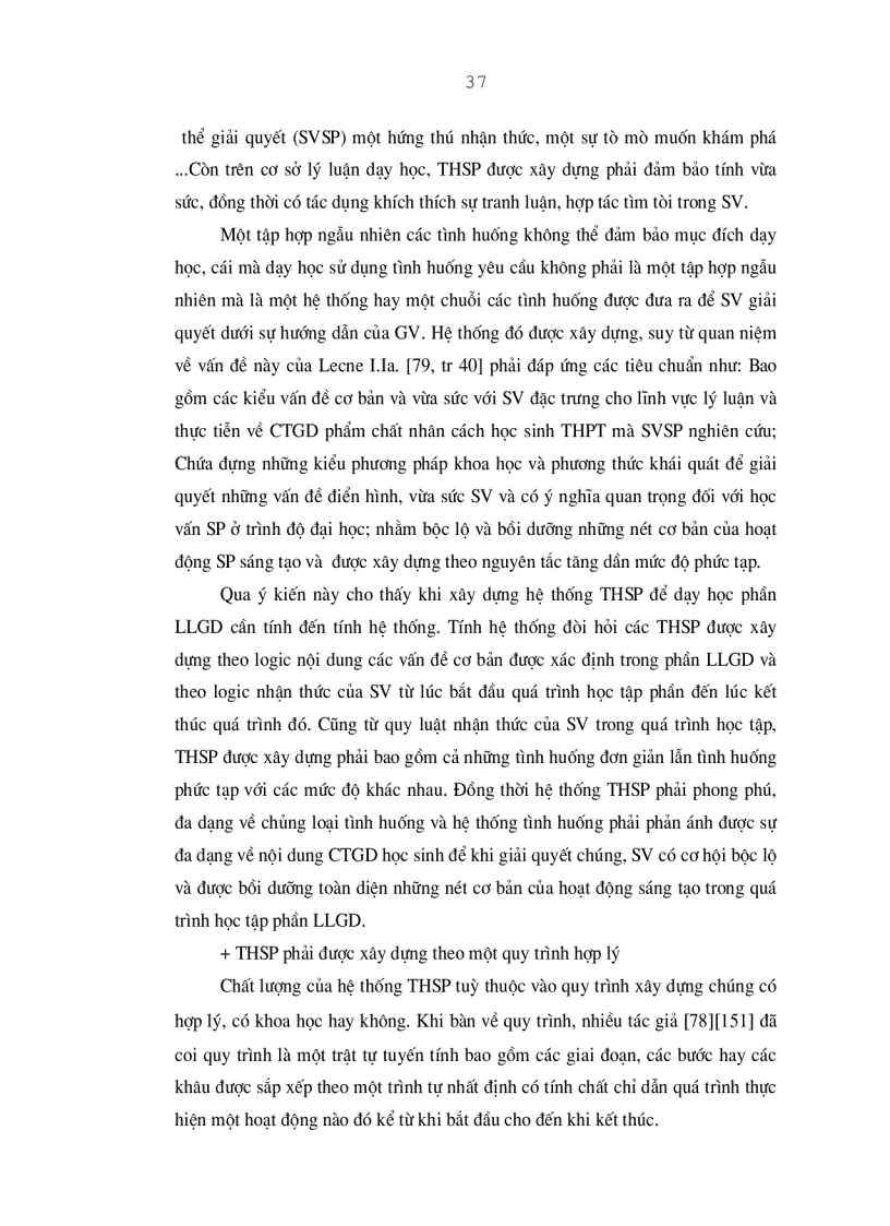 image for page Xây dựng và sử dụng tình huống sư phạm để dạy học phần Lí luận giáo dục