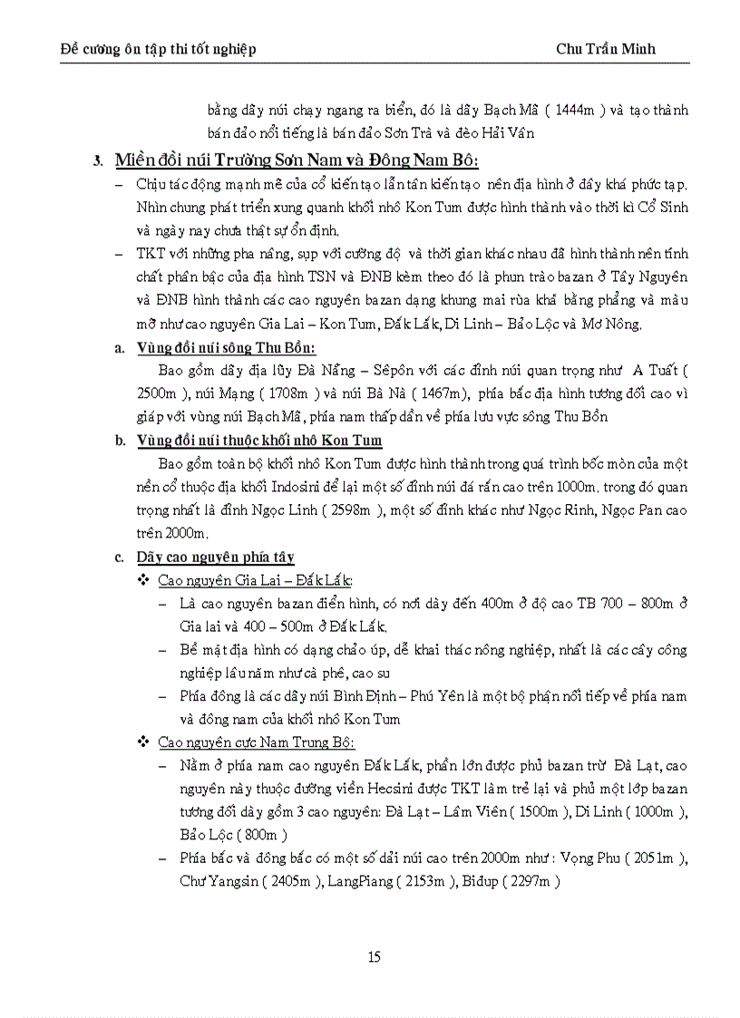 image for page Địa lí tự nhiên việt nam 1