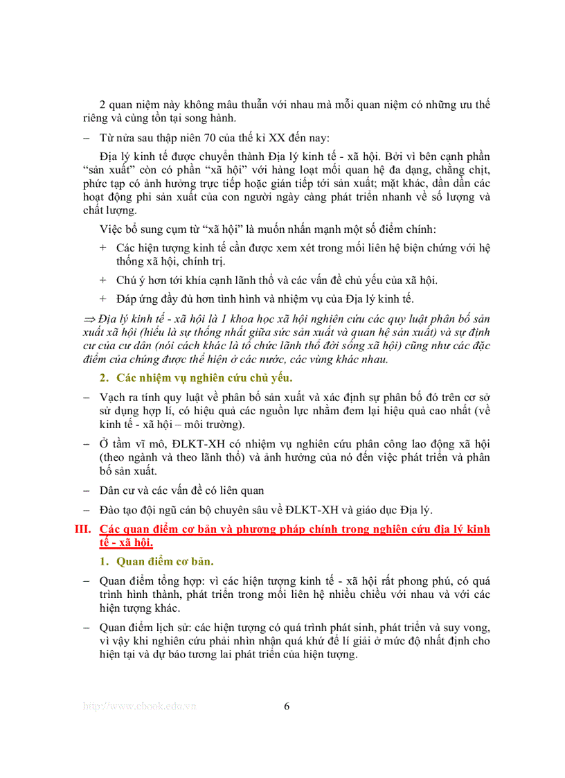 image for page Địa lý kinh tế xã hội đại cương 1