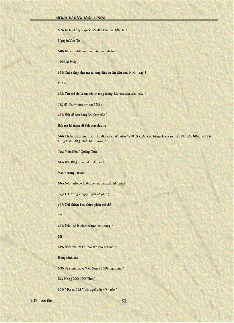 image for page 1000 câu hỏi về kiến thức