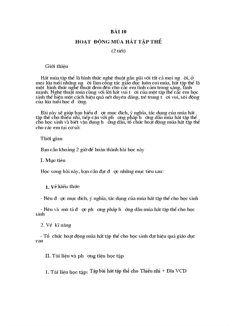 image for page Bai giang doan doi