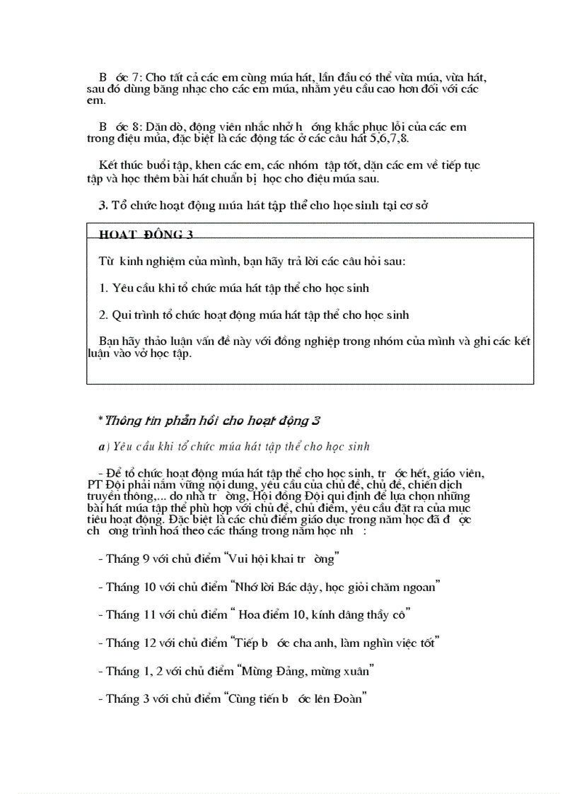 image for page Bai giang doan doi