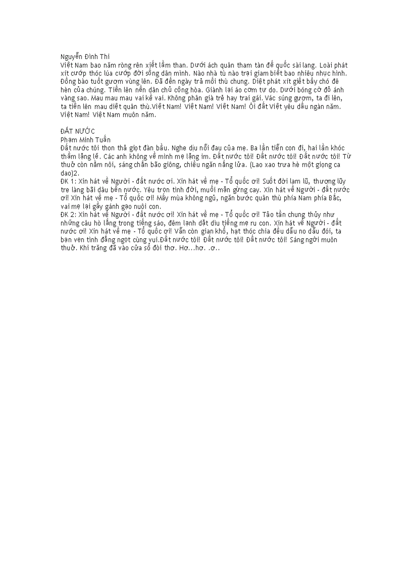 image for page Bai hat truyen thong doan doi tpt can biet