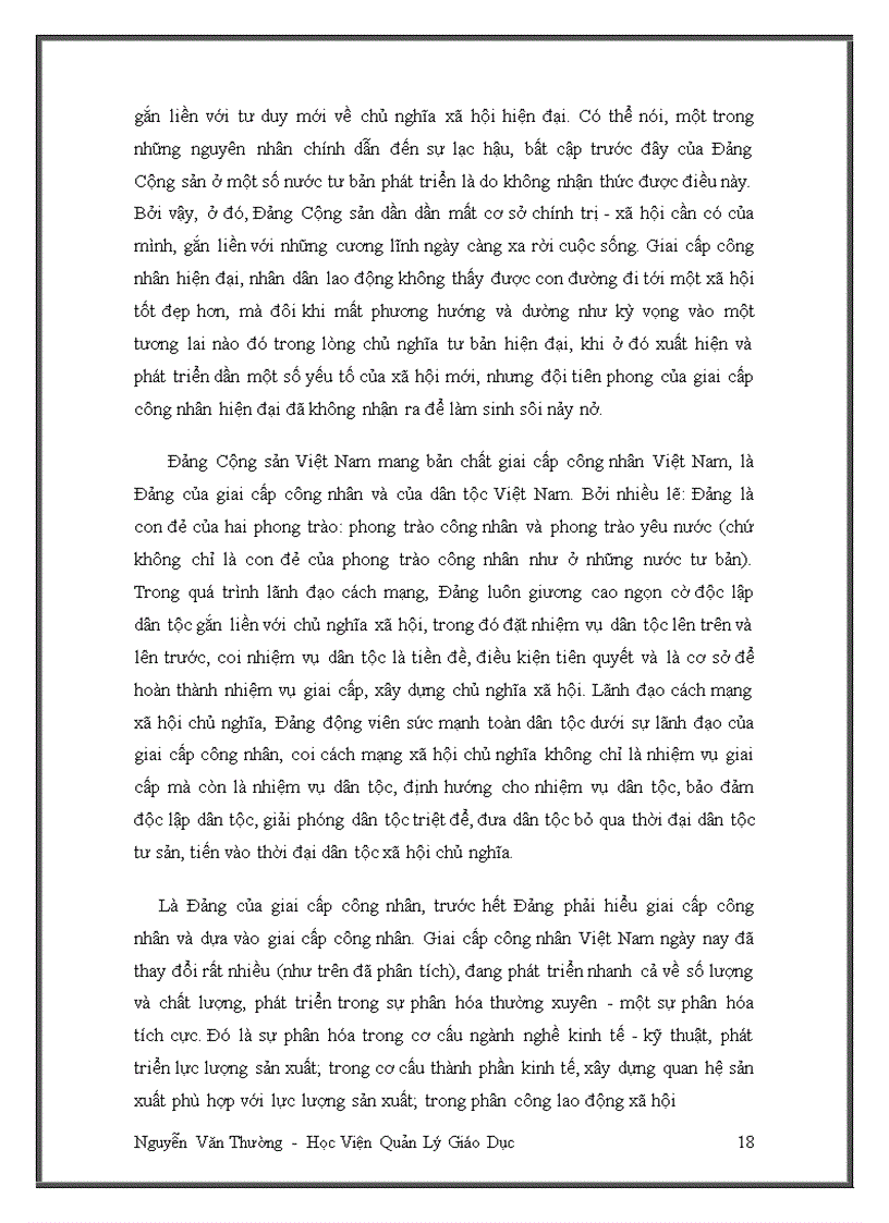 image for page Bài thu hoạch học Cảm tình Đảng