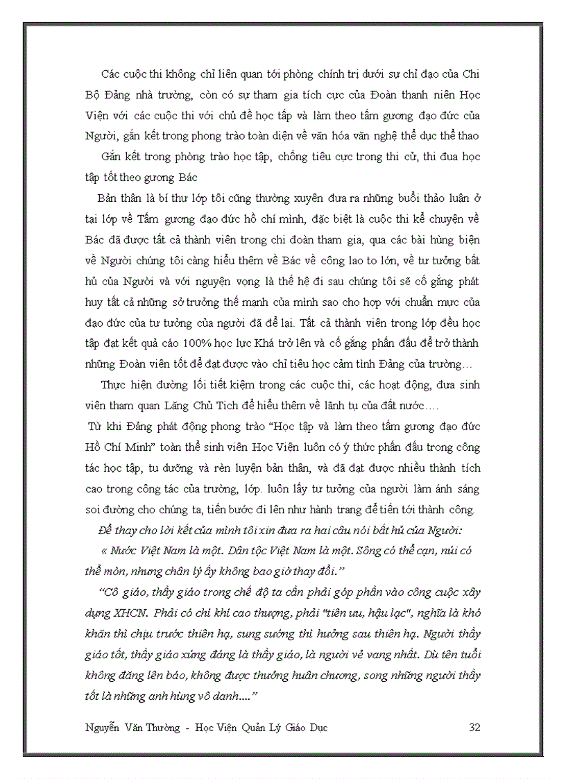 image for page Bài thu hoạch học Cảm tình Đảng