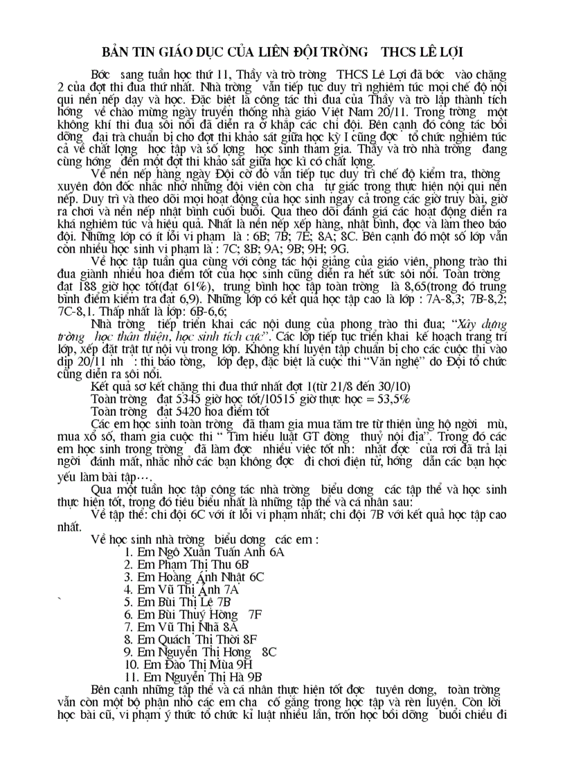 image for page Ban tin giao duc