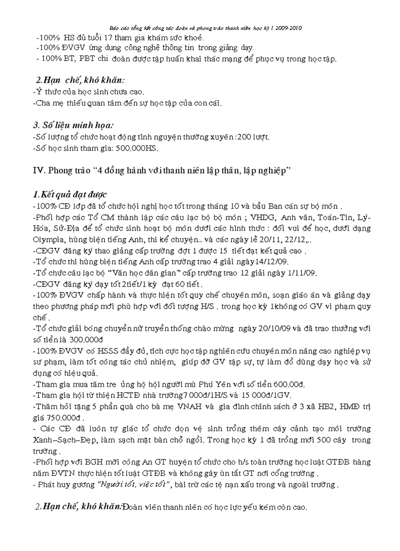 image for page Bao Cao So Ket Cong Tac Doan Hoc Ky 1