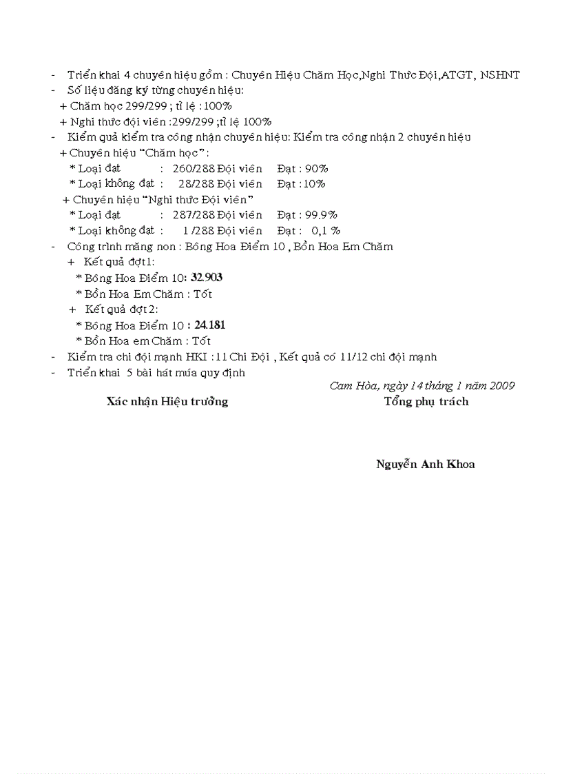 image for page Bao cao so ket hoat dong doi hoc ki 1