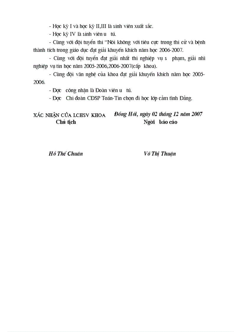 image for page Bao cao thanh tich