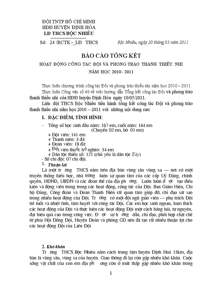 image for page Bao cao tong ket ctd minh a