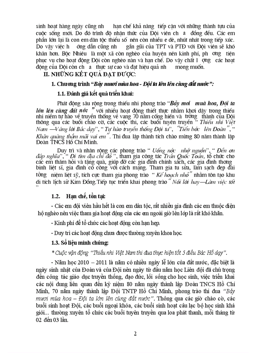 image for page Bao cao tong ket ctd minh a