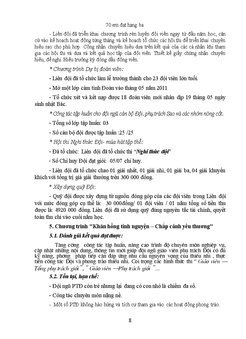 image for page Bao cao tong ket ctd minh a