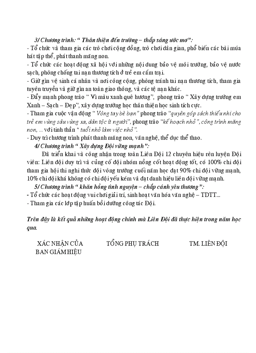 image for page Bao cao tong ket dai hoi ld 2009 2010