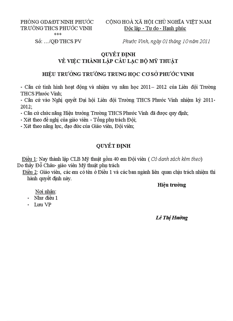 image for page Các quyết định đội