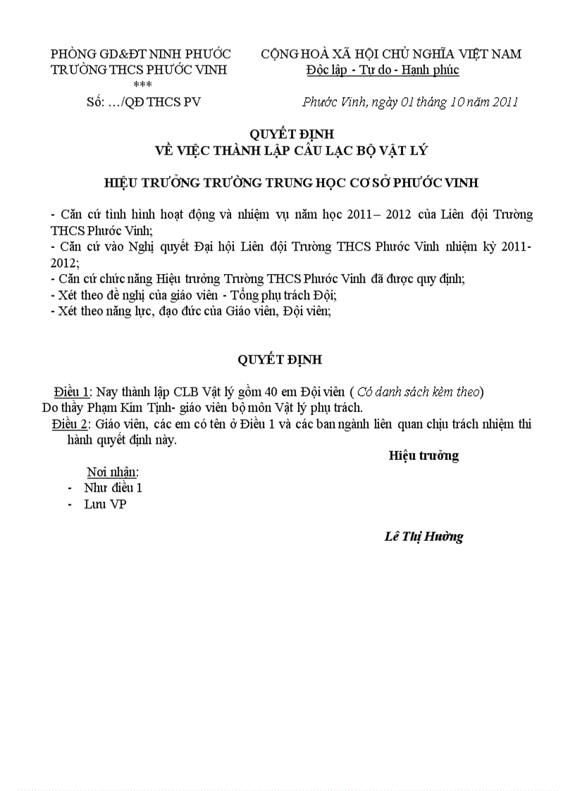 image for page Các quyết định đội