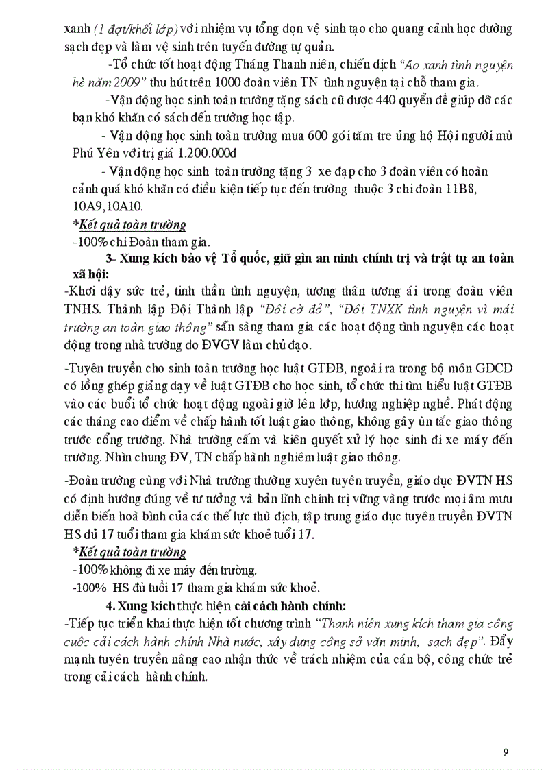 image for page Chuong trinh Cong Tac Doan 2009 2010