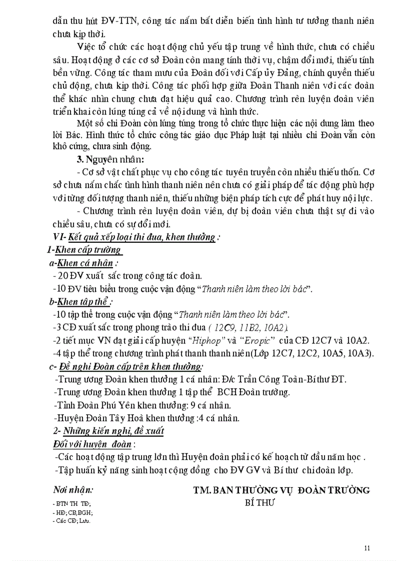 image for page Chuong trinh Cong Tac Doan 2009 2010