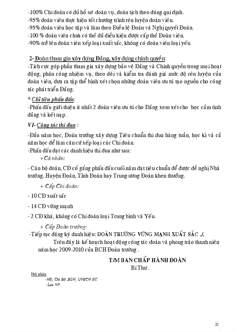 image for page Chuong trinh Cong Tac Doan 2009 2010