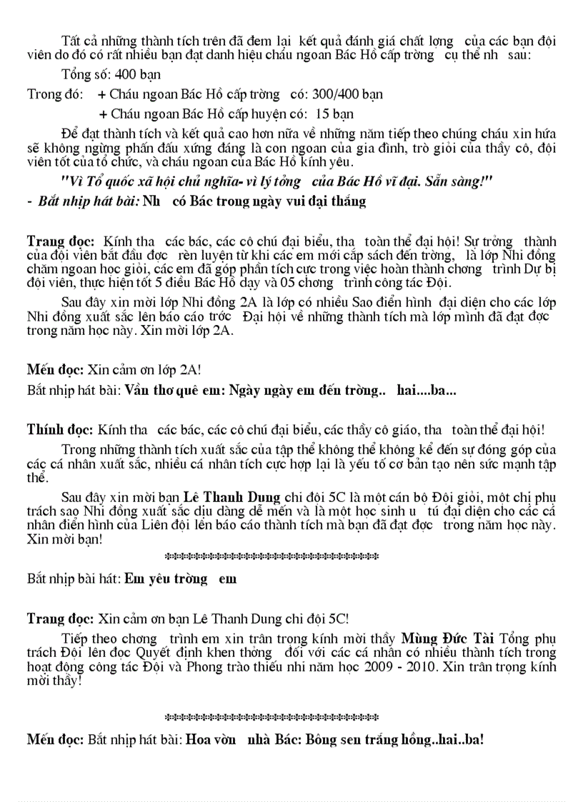 image for page Đại hội cnbh cấp trường 10 11