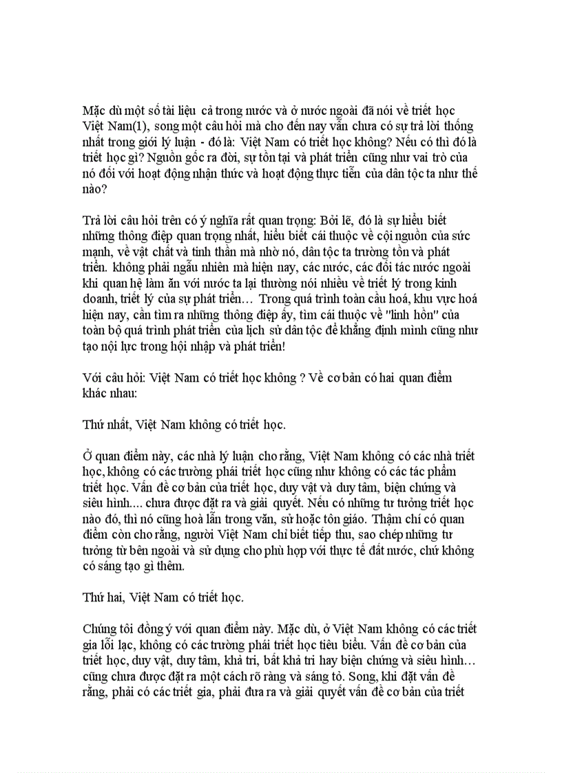 image for page Đề cương ôn tập môn triết học Mác Lê Nin