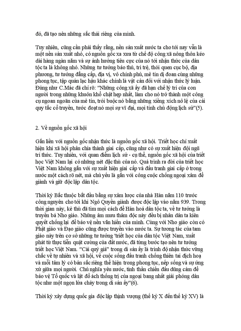 image for page Đề cương ôn tập môn triết học Mác Lê Nin