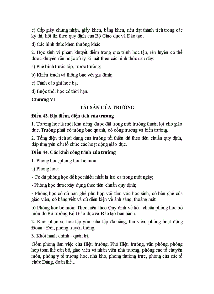 image for page Dieu le truong thcs