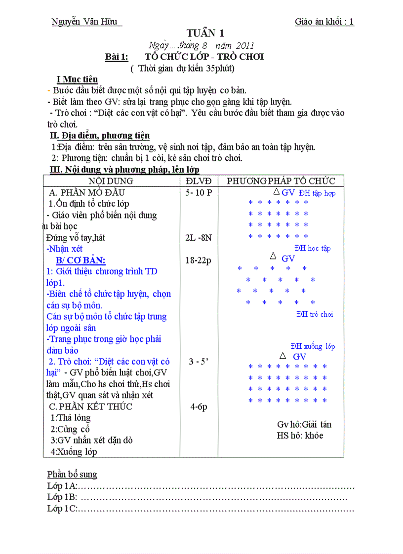 image for page Giao an khoi 1