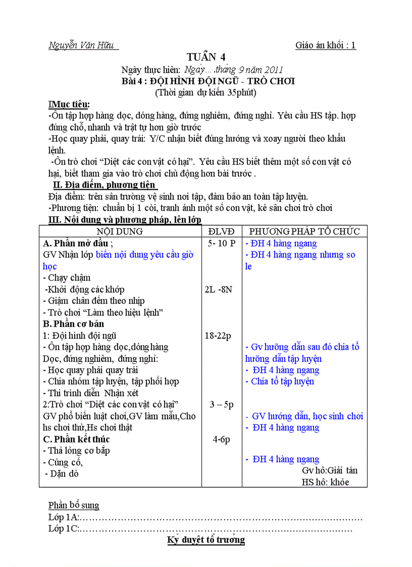 image for page Giao an khoi 1