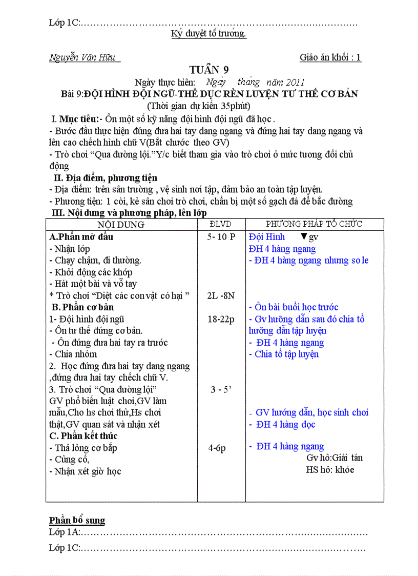 image for page Giao an khoi 1