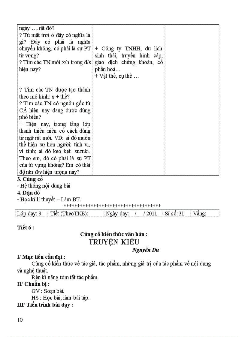 image for page Giao an tu chon van 9