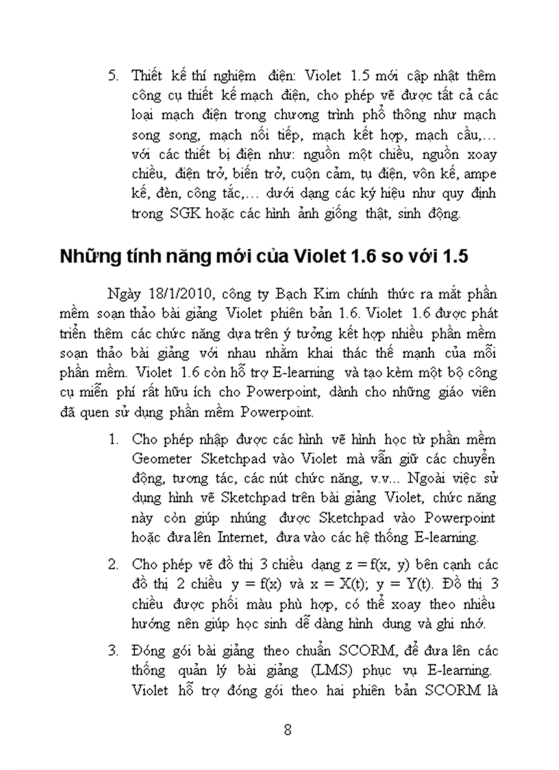 image for page Huong dan su dung violet