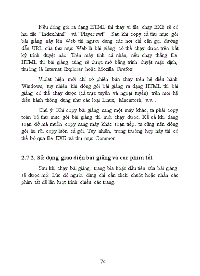 image for page Huong dan su dung violet