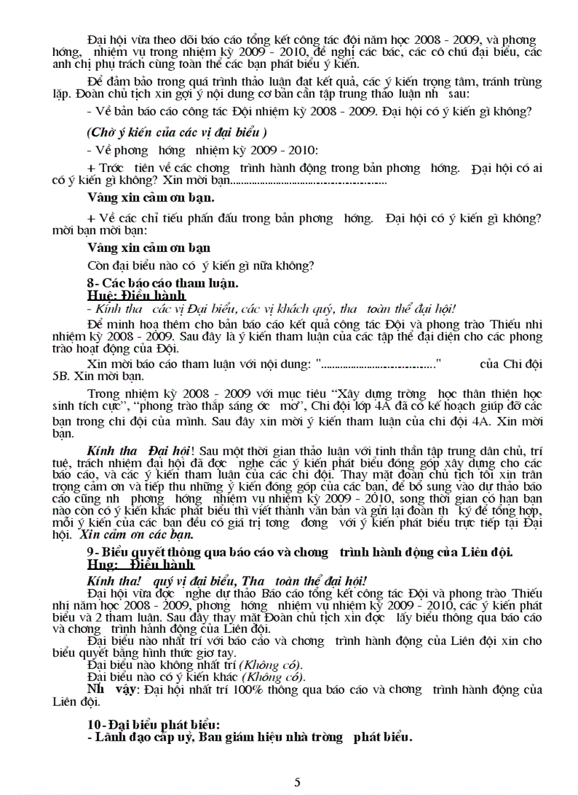 image for page Kich ban dai hoi lien doi day