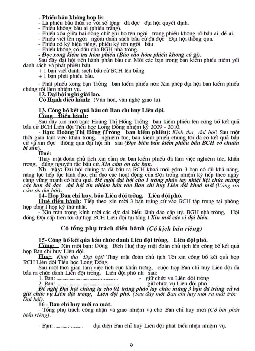 image for page Kich ban dai hoi lien doi day