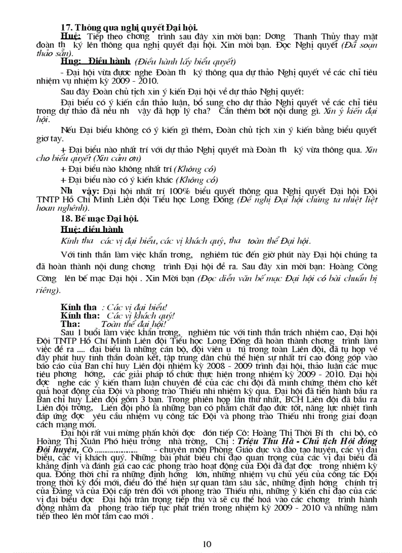 image for page Kich ban dai hoi lien doi day