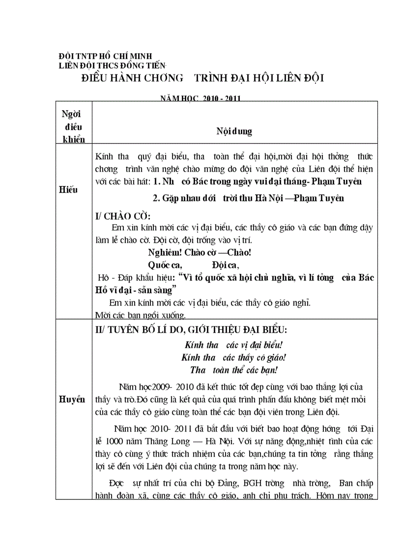 image for page Kich ban dai hoi lien doi