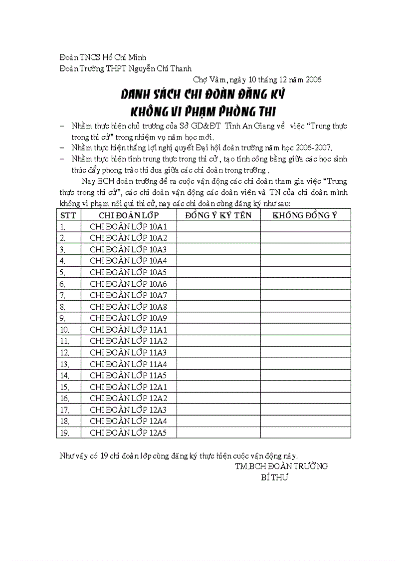 image for page Mẫu đăng ký phòng thi