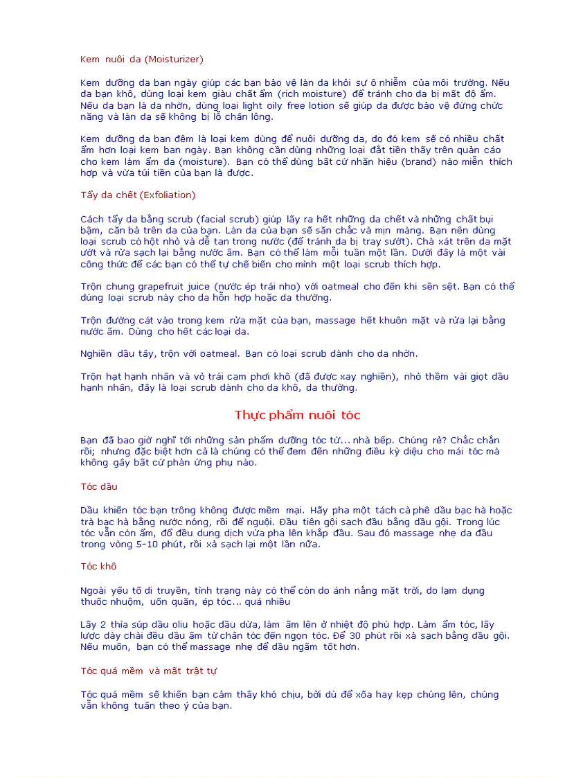 image for page Mẹo vặt trong cuọc song