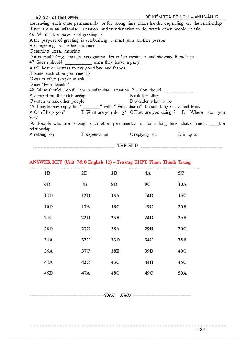 image for page Một số đề thi tiếng Anh chuyên ngành Kinh tế