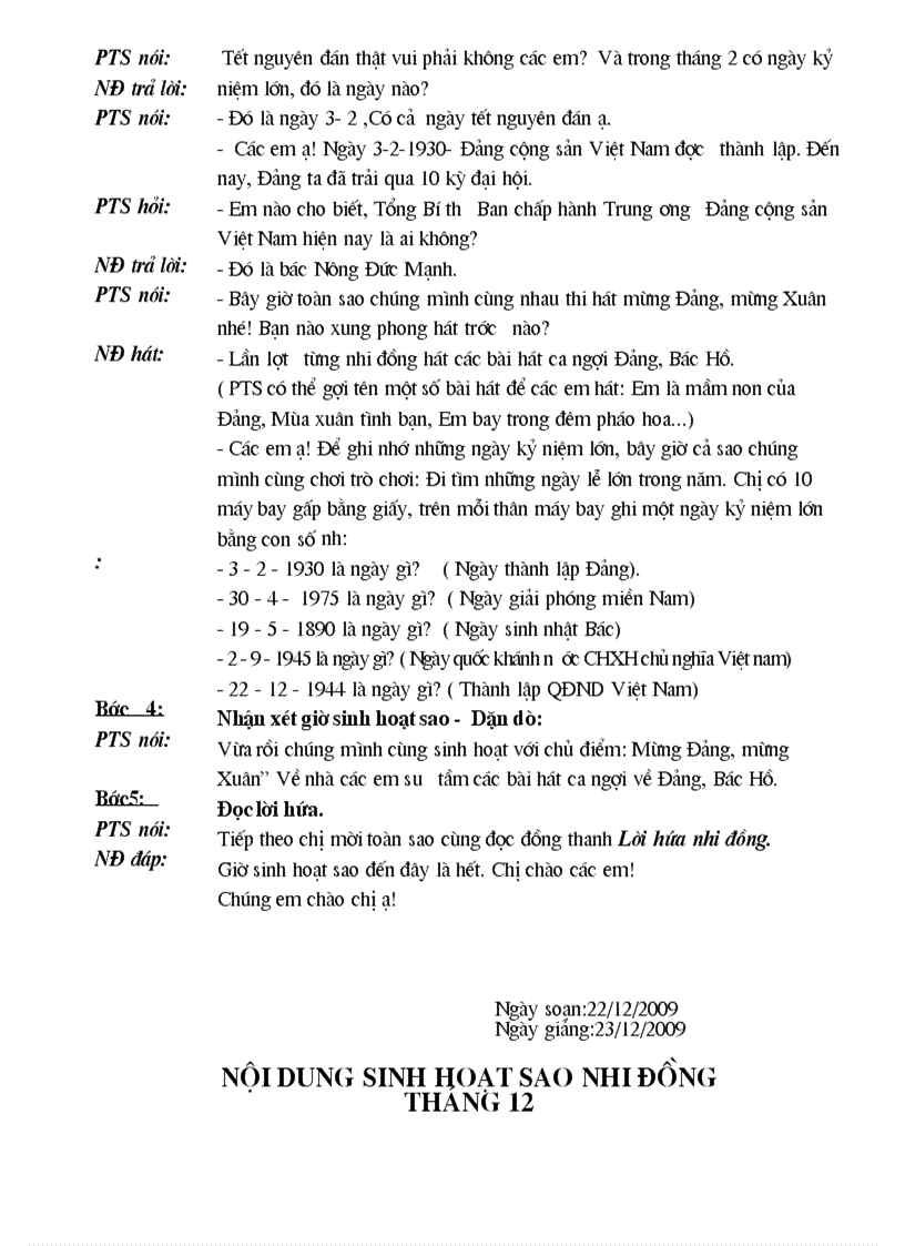 image for page Sinh hoat sao nhi dong