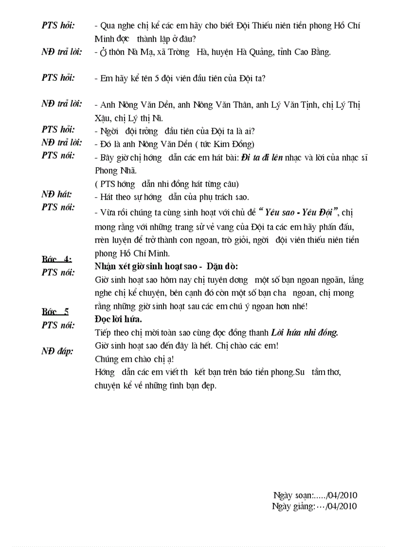 image for page Sinh hoat sao nhi dong